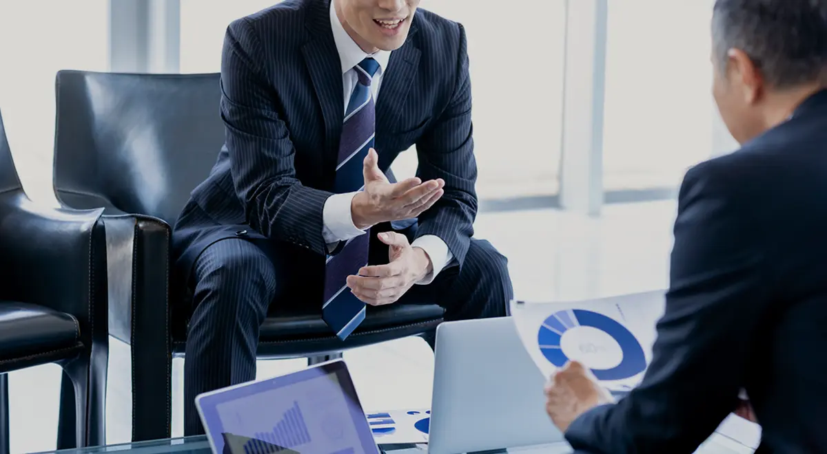 ➤医療・福祉人材紹介事業<br class=